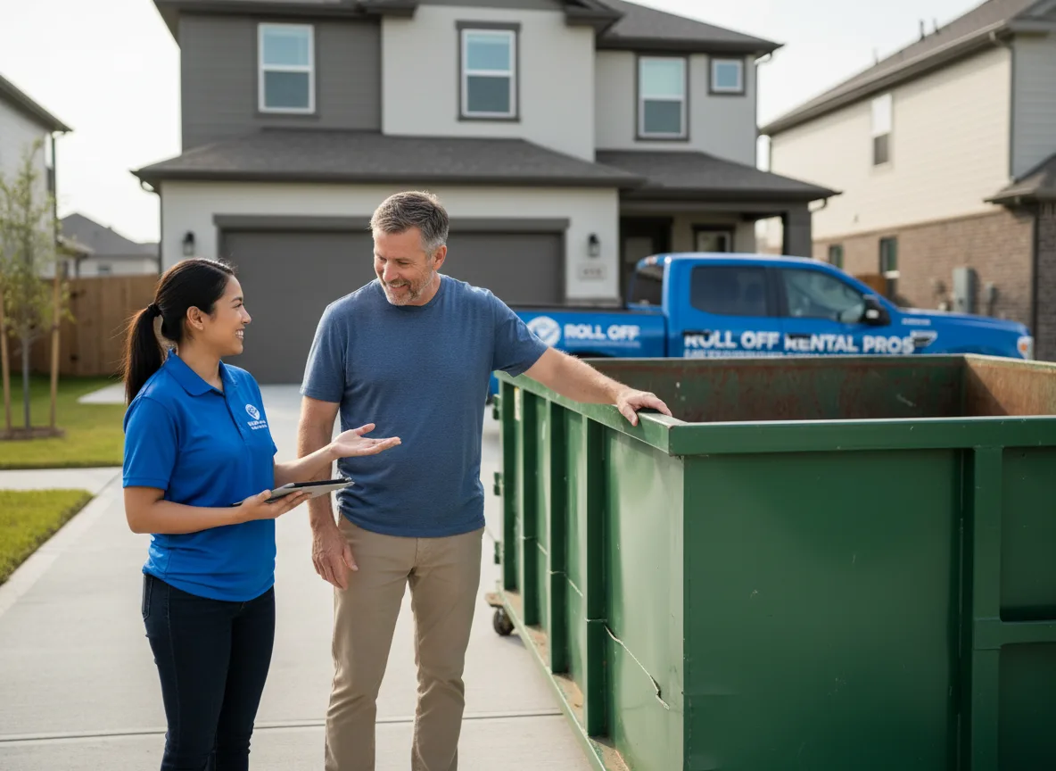 Roll Off Dumpster Rental Marcus, IA FAQs